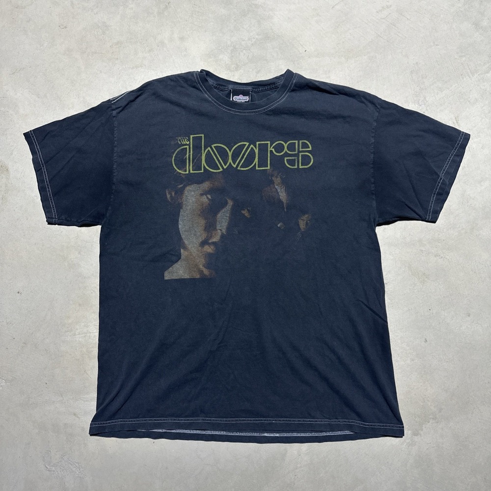 Vintage The Doors Winterland 2005 Shirt Adult SZ XL RARE Debut Album Morrison